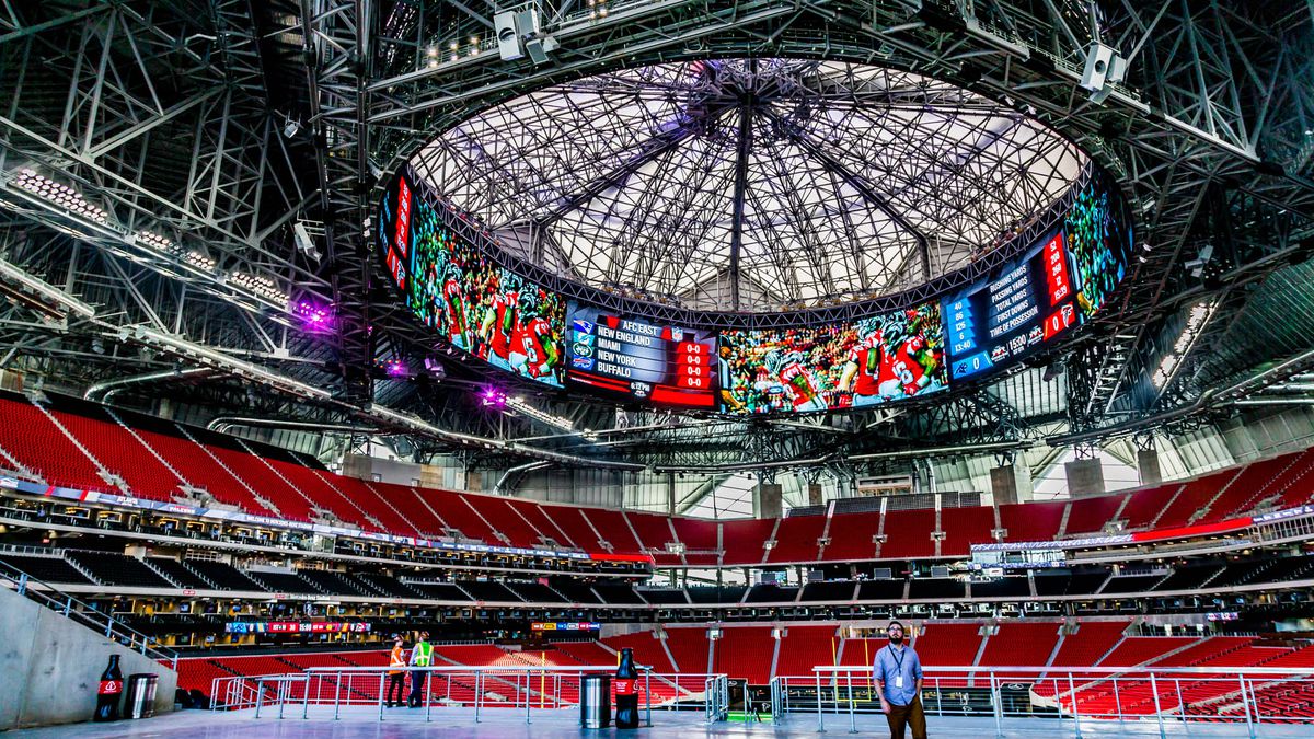 Mercedes-Benz Stadium - Ross Video