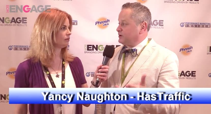 Yancy Naughton, Founder of HasTraffic.